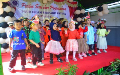 Pentas Seni dan Perpisahan Ankatan IX PAUD IT Asyifa Palu 1
